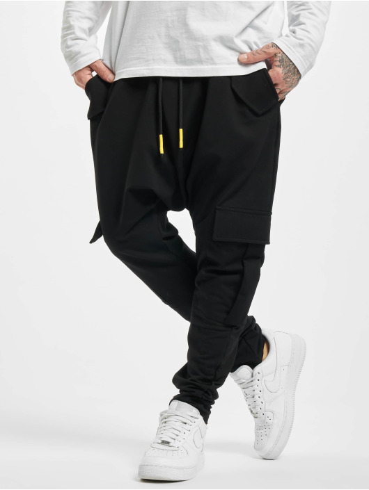VSCT Clubwear Herren Jogginghose Shogun in schwarz