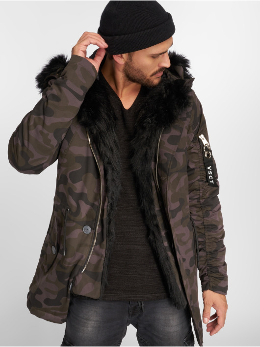 VSCT Clubwear Kurtki zimowe 2-Face czarny