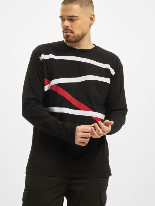VSCT Clubwear Longsleeve Tape Bulky schwarz