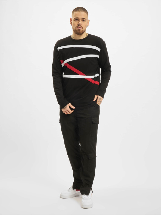VSCT Clubwear Longsleeve Tape Bulky schwarz