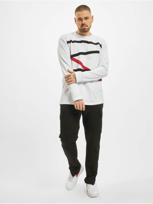 VSCT Clubwear Longsleeve Tape Bulky weiß
