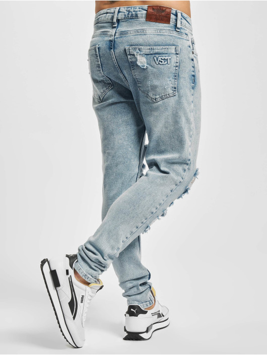 VSCT Clubwear Loose Fit Jeans Keanu Loose Fit Hyper niebieski