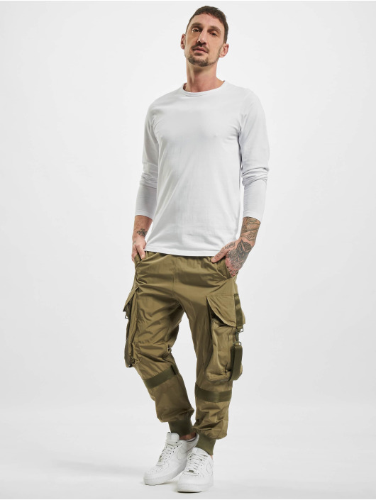 VSCT Clubwear Pantalon cargo Jupiter Baggy kaki