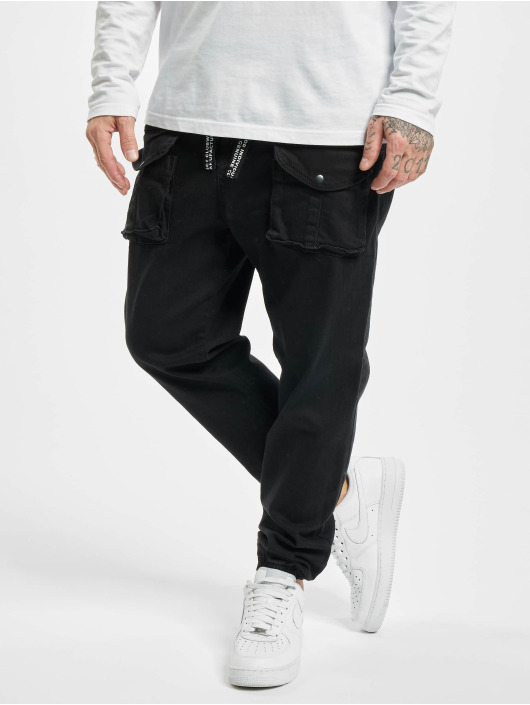 VSCT Clubwear Pantalon cargo Norman noir