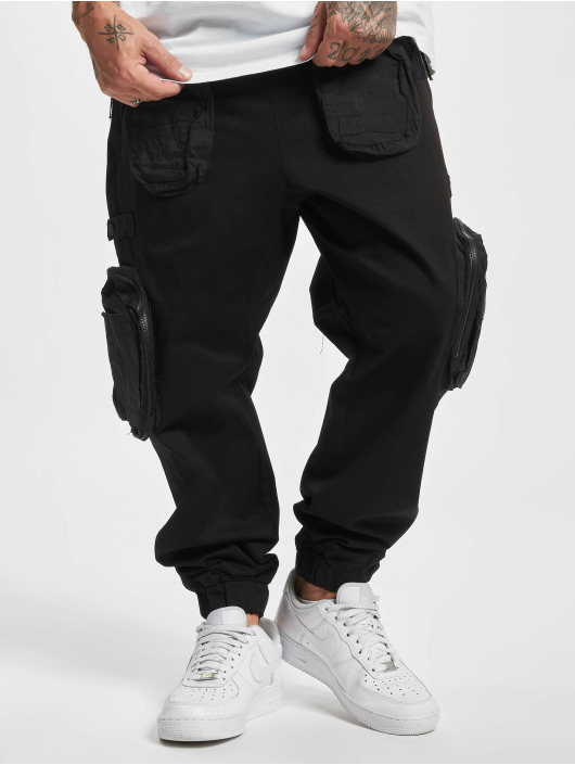 VSCT Clubwear Pantalon cargo Noah Lightweight Parachute noir