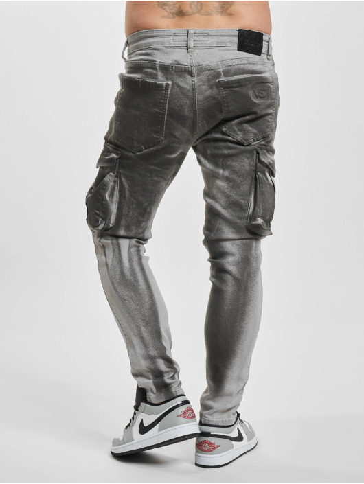 VSCT Clubwear Pantalone Cargo Keanu Cargo grigio