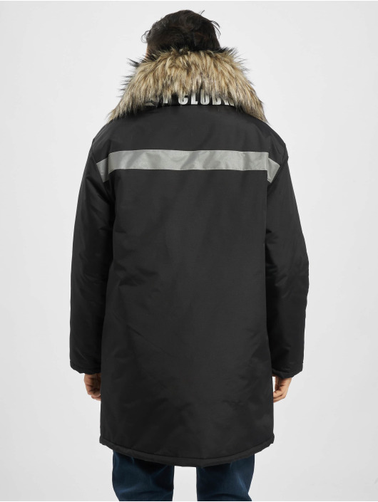 VSCT Clubwear Parka Chunk Reflective 2-Fur Freezer J noir