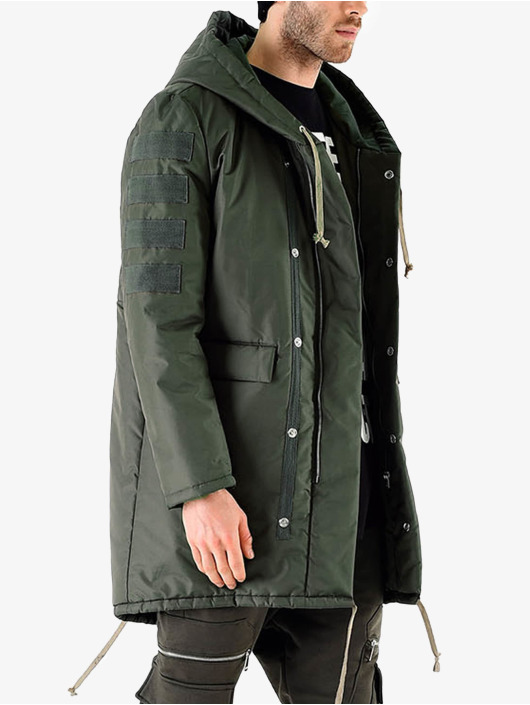 VSCT Clubwear Parka Corporate Army oliven