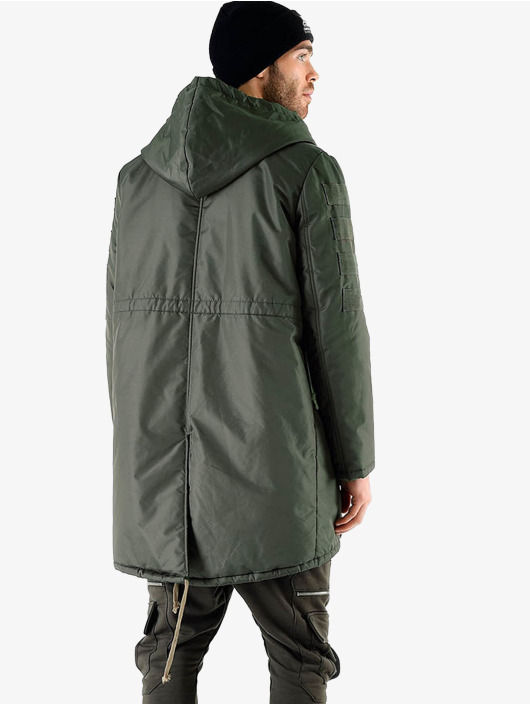 VSCT Clubwear Parka Corporate Army olivová
