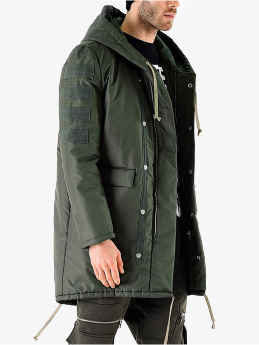 VSCT Clubwear Parka Corporate Army olivová