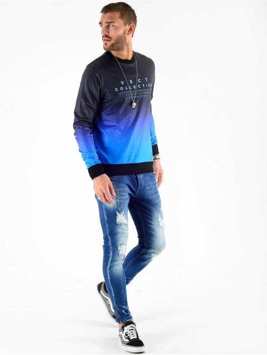 VSCT Clubwear Pullover Graded Crew blau