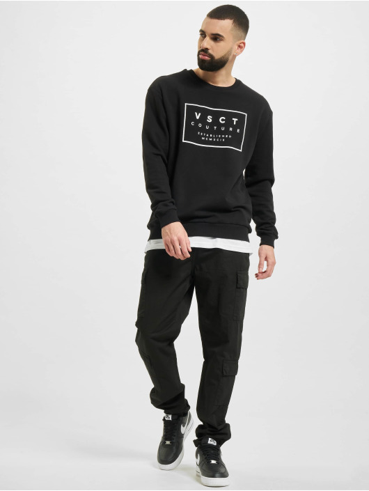 VSCT Clubwear Pullover Crew Logo schwarz