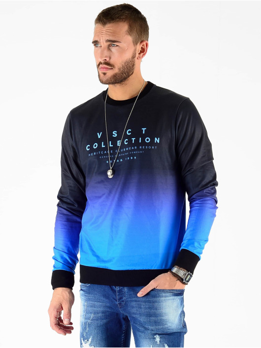 VSCT Clubwear Pulóvre Graded Crew modrá
