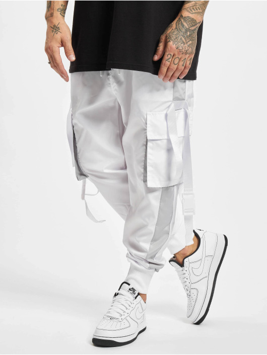 VSCT Clubwear Reisitaskuhousut Clubwear Pluto Colour valkoinen