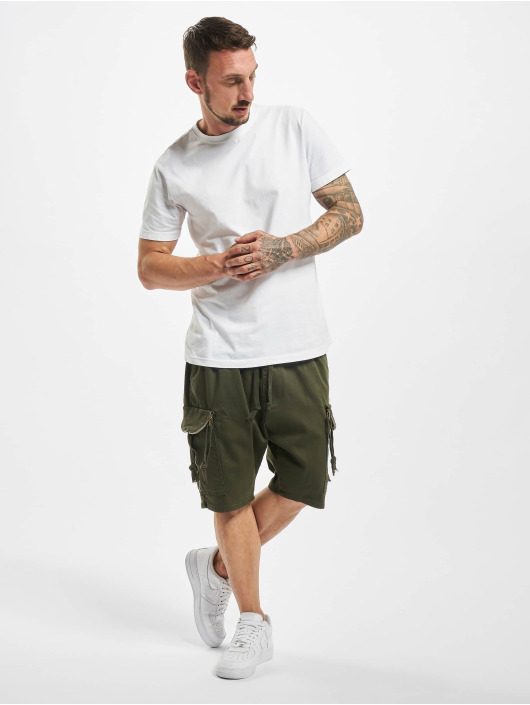 VSCT Clubwear Short Noah Flap khaki