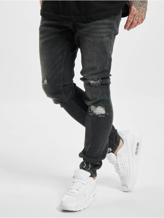 VSCT Clubwear Skinny Jeans Knox czarny