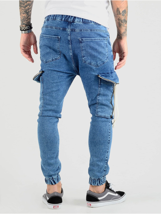 VSCT Clubwear Slim Fit Jeans Noah blau