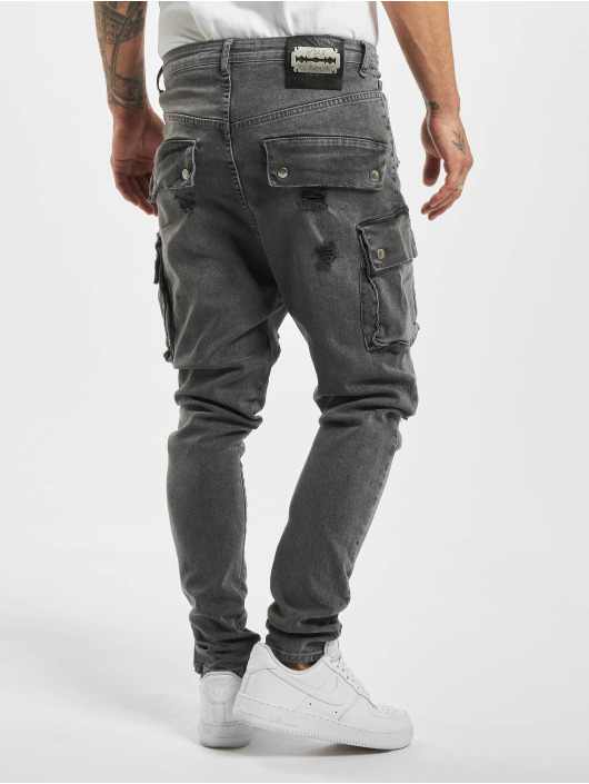 VSCT Clubwear Slim Fit Jeans Clubwear grå