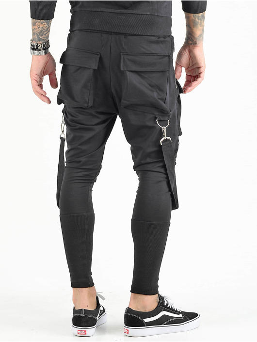 VSCT Clubwear Spodnie do joggingu Front PKT czarny