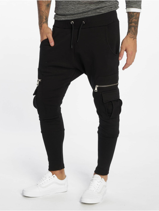 VSCT Clubwear Spodnie do joggingu Future Cargo czarny