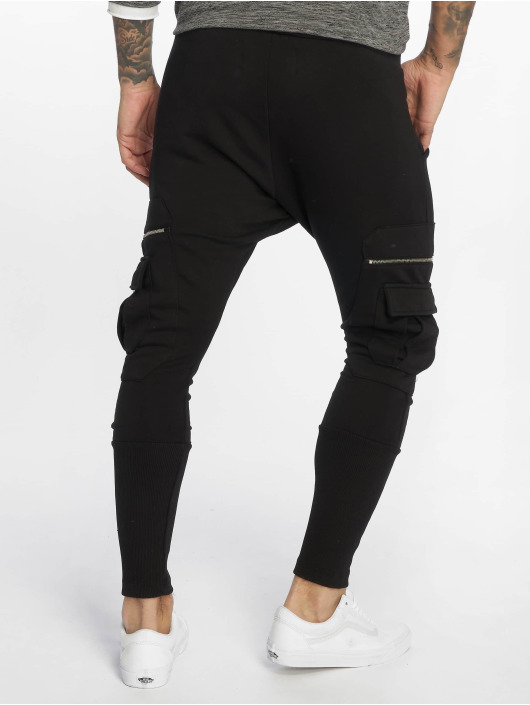 VSCT Clubwear Spodnie do joggingu Future Cargo czarny