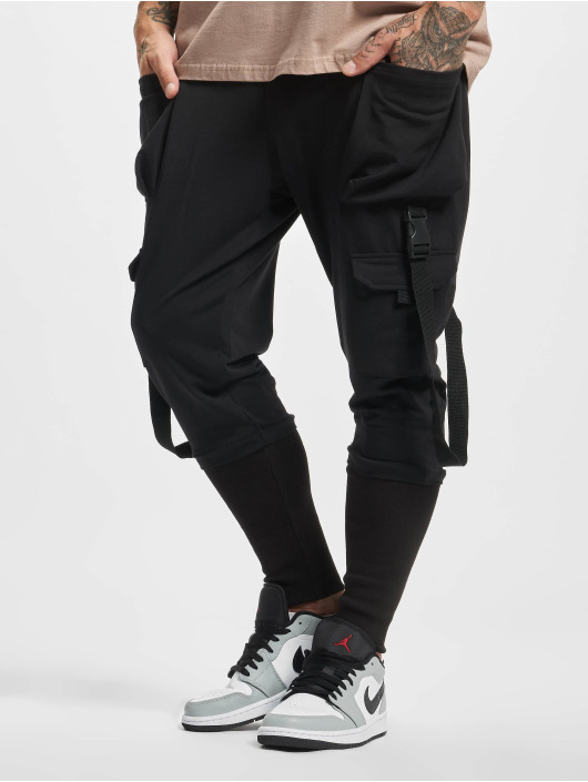 VSCT Clubwear Spodnie do joggingu Future 2nd Gen Tapes czarny