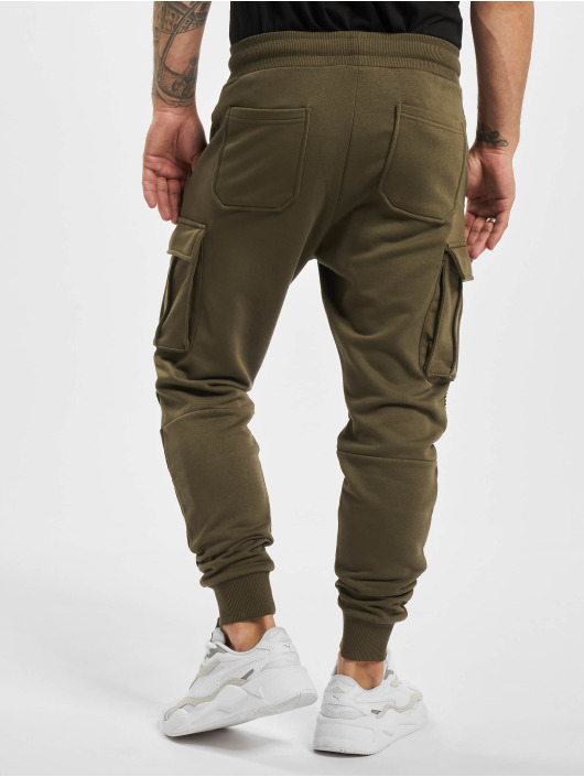 VSCT Clubwear Spodnie do joggingu Caleb khaki