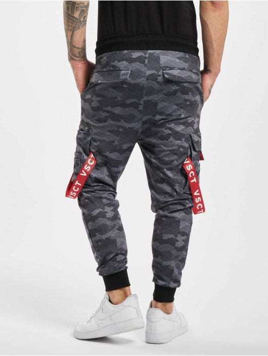VSCT Clubwear Spodnie do joggingu Logotape moro