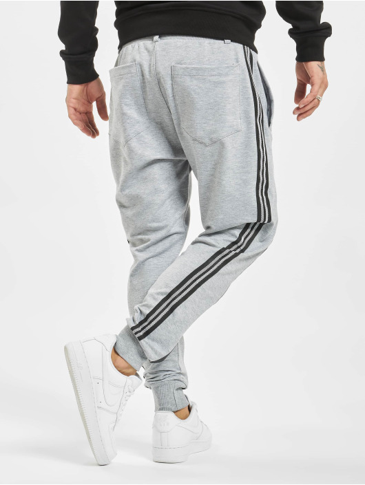 VSCT Clubwear Spodnie do joggingu Tapered Antifit Jogger szary