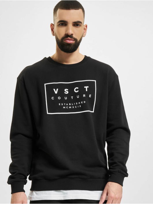 VSCT Clubwear Sweat & Pull Crew Logo noir