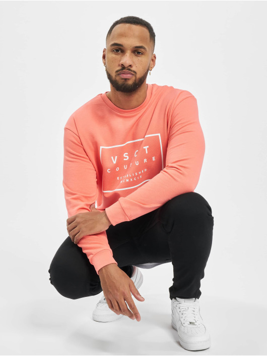 VSCT Clubwear Sweat & Pull Crew Logo rose