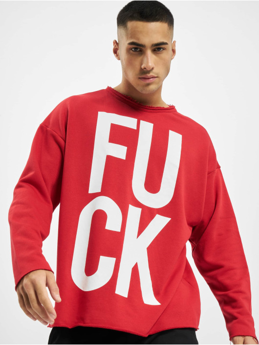 VSCT Clubwear Sweat & Pull F*ck rouge