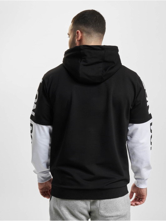 VSCT Clubwear Sweat capuche London 2 In 1 noir