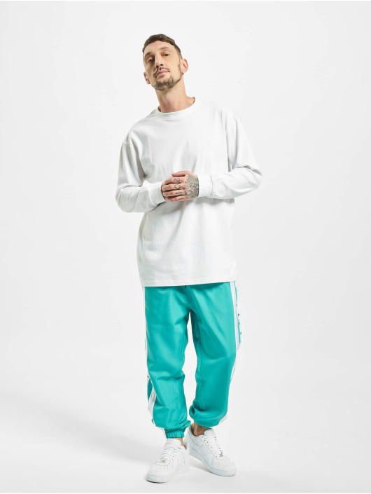 VSCT Clubwear Sweat Pant MC Nylon Striped turquoise