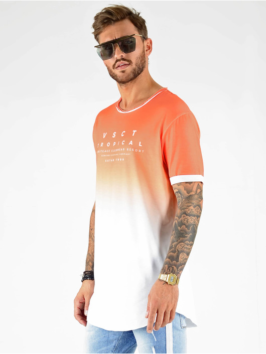 VSCT Clubwear T-shirt Graded Logo Cuja Mara apelsin