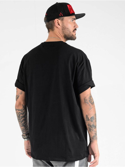 VSCT Clubwear T-Shirt Tape Bulky black