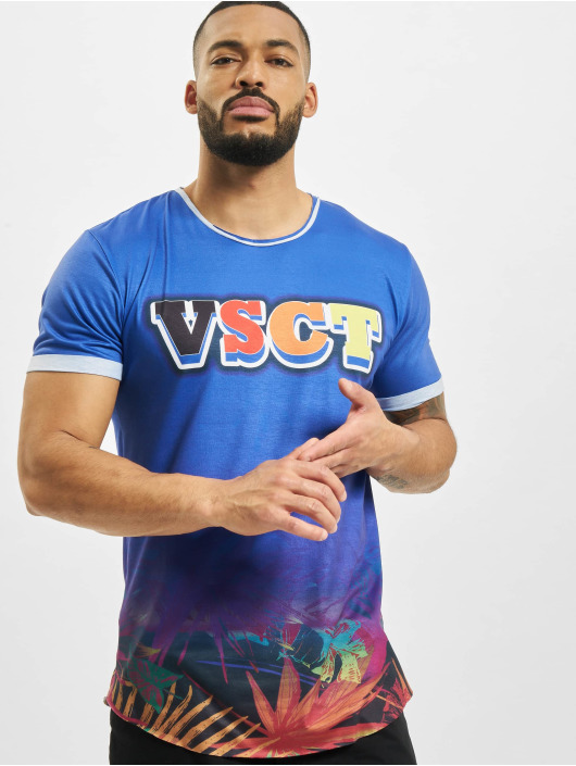 VSCT Clubwear T-Shirt Graded Blue Deep Sea blue
