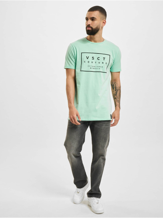 VSCT Clubwear T-Shirt Logo Believe Back grün