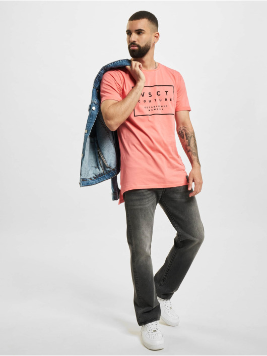 VSCT Clubwear T-Shirt Logo Believe Back pink