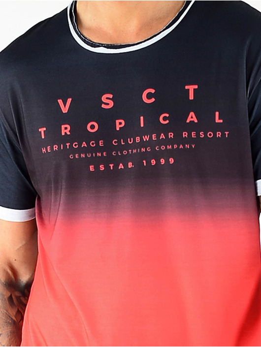 VSCT Clubwear T-Shirt Graded Logo Basalt Lava schwarz