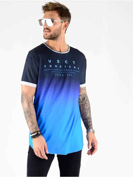VSCT Clubwear T-shirt Graded Logo Basalt Ocean svart