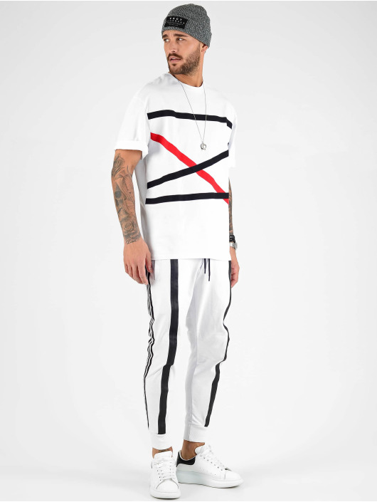 VSCT Clubwear T-Shirt Tape Bulky weiß