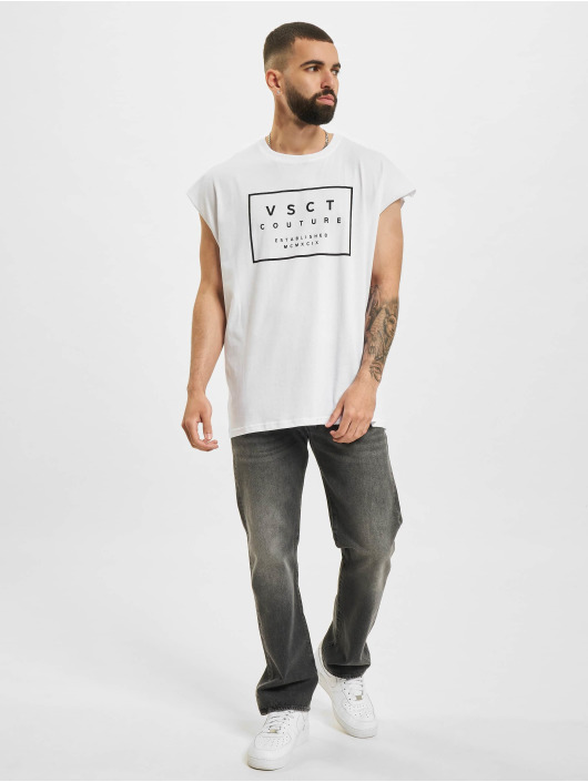 VSCT Clubwear T-Shirt Logo Couture weiß