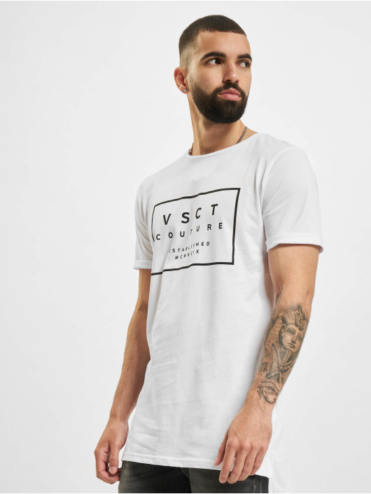 VSCT Clubwear T-Shirt Logo Believe Back weiß