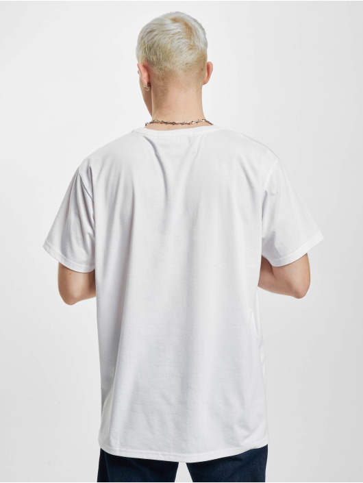 VSCT Clubwear T-Shirt White Leopard Skull weiß