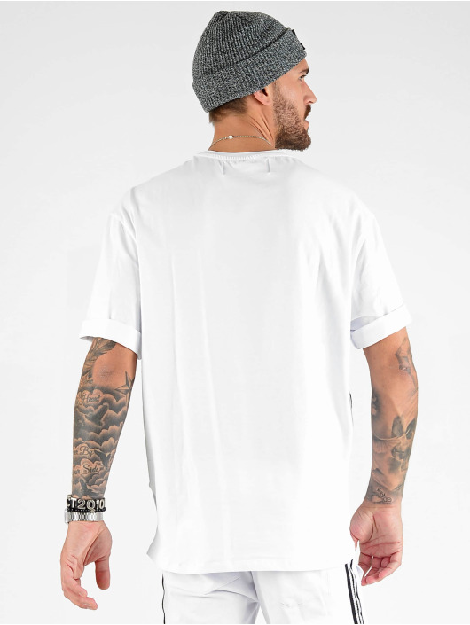 VSCT Clubwear T-Shirt Tape Bulky white