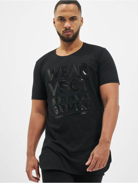VSCT Clubwear T-Shirty Logo Couture czarny