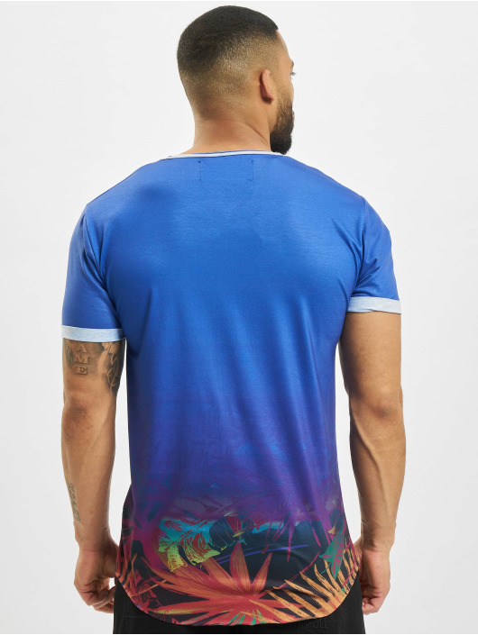 VSCT Clubwear T-Shirty Graded Blue Deep Sea niebieski