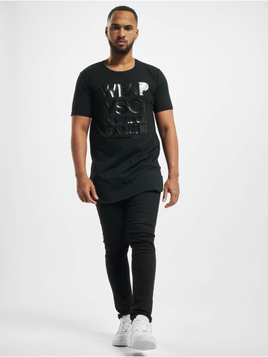 VSCT Clubwear T-skjorter Logo Couture svart