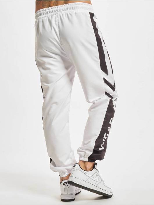 VSCT Clubwear tepláky MC Jogger BTX Racing Stripe biela